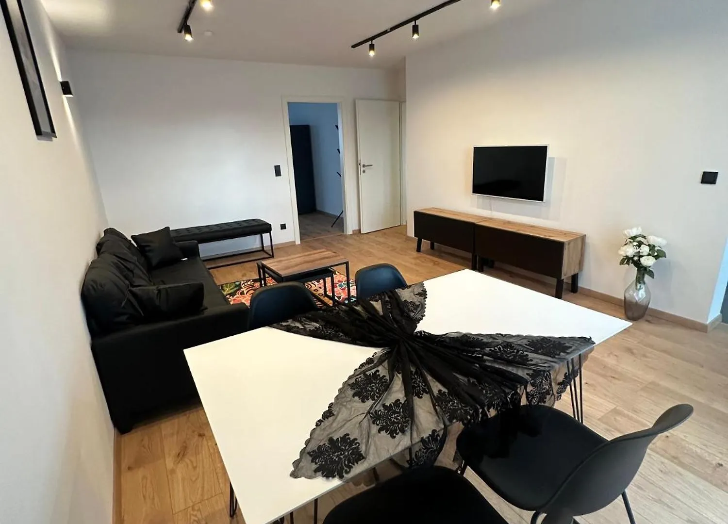 3-Zimmer Wohnung Naehe Messe Нюрнберг 0*,  Германия